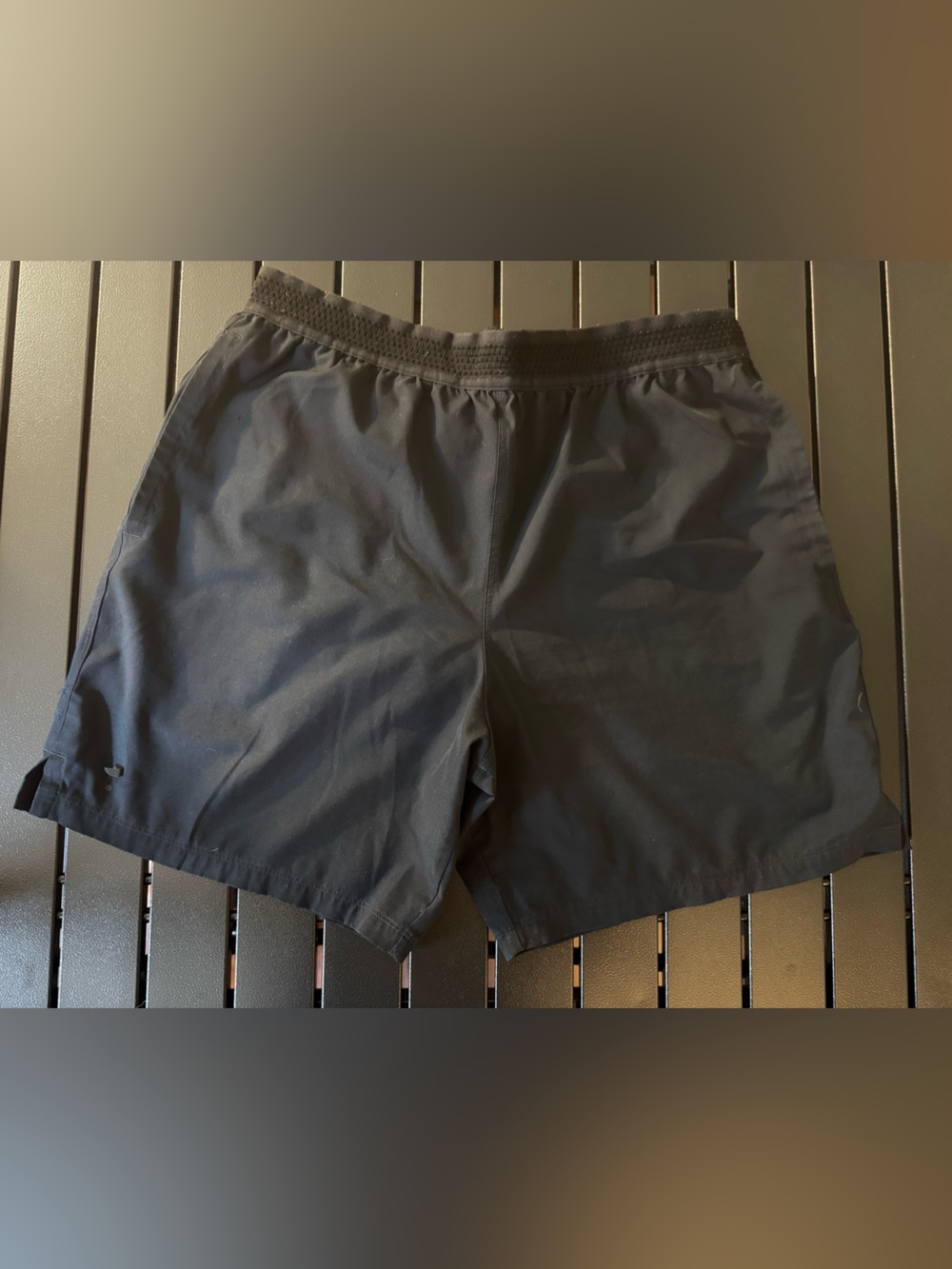 Fabletics Black Men's Athletic Shorts - Lightweight Training
